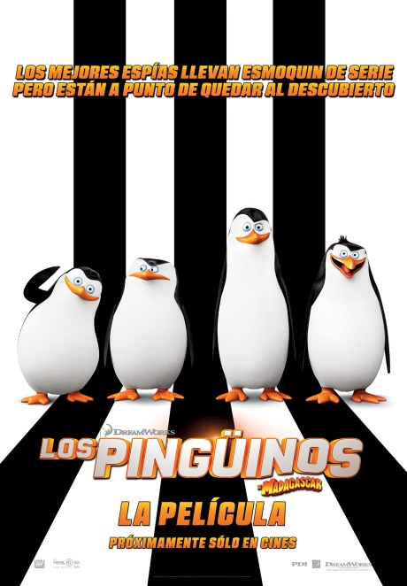 Los Pinguinos de Madagascar_Poster
